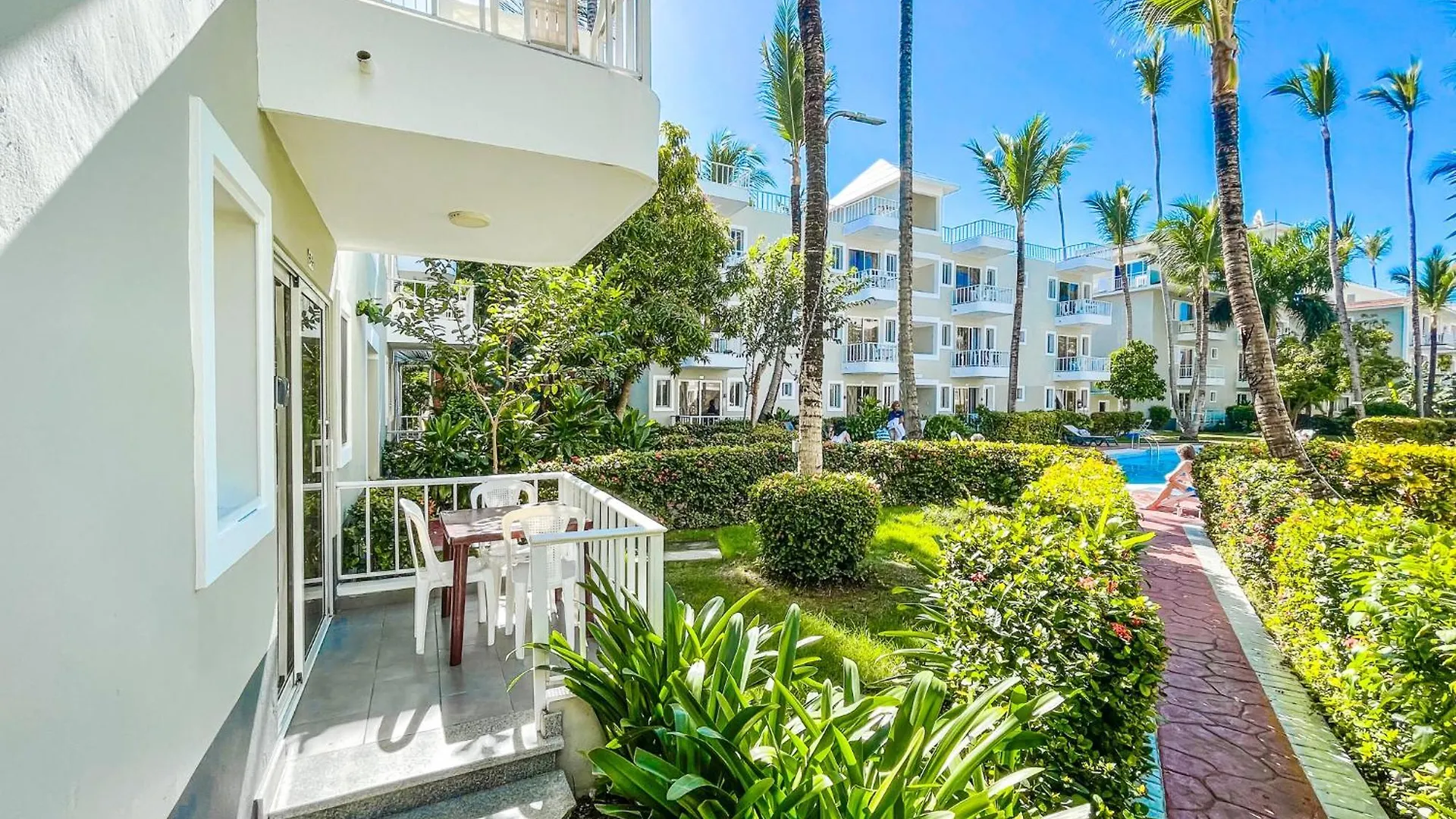 Sol Caribe Del Mar Hotel Deluxe Rooms Bavaro Los Corales Beach Pool & Spa Punta Cana Apartment